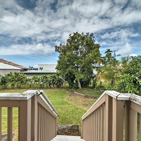 Hawaiian Hideaway With Yard Less Than 2 Miles To Hilo Bay! Exterior foto