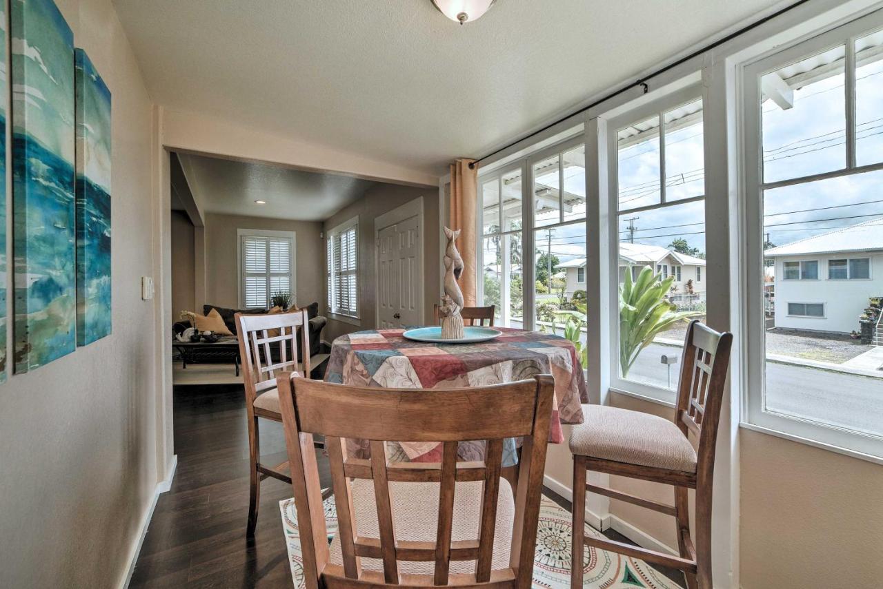 Hawaiian Hideaway With Yard Less Than 2 Miles To Hilo Bay! Exterior foto
