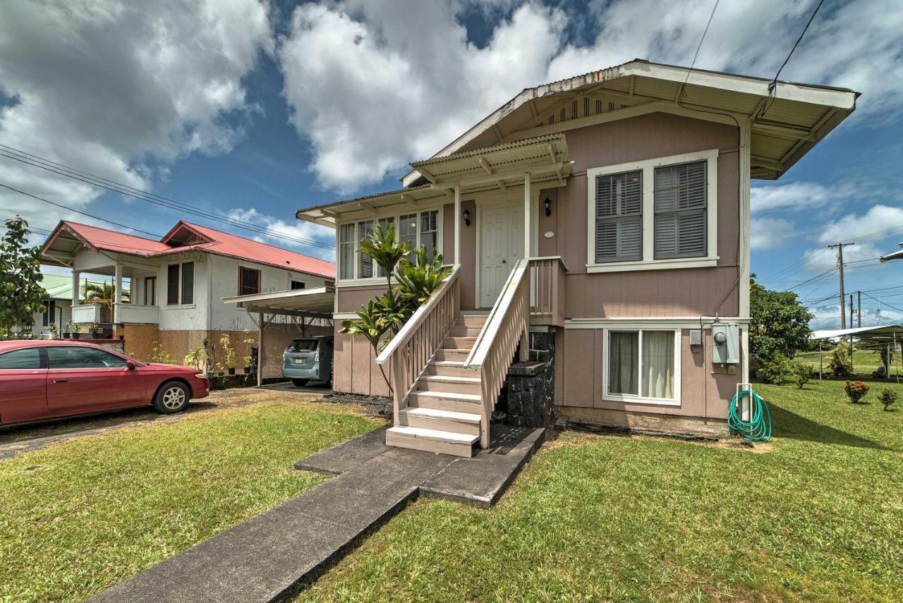 Hawaiian Hideaway With Yard Less Than 2 Miles To Hilo Bay! Exterior foto